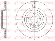 61759.10 Brzdový kotouč REMSA