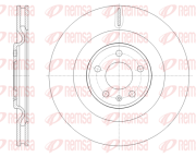 61775.10 Brzdový kotouč REMSA