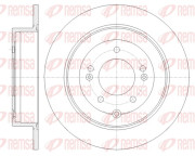 61779.00 Brzdový kotouč REMSA