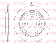 61780.00 REMSA brzdový kotúč 61780.00 REMSA