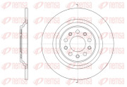 61783.00 Brzdový kotouč REMSA