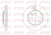 61784.10 Brzdový kotouč REMSA