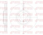 61789.10 Brzdový kotouč REMSA
