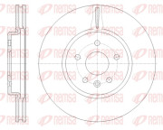 61794.10 Brzdový kotouč REMSA