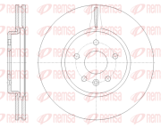 61794.10 Brzdový kotouč REMSA