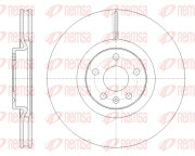 61797.10 Brzdový kotouč REMSA