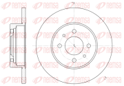 6180.00 REMSA brzdový kotúč 6180.00 REMSA