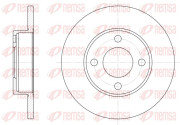 6181.00 Brzdový kotouč REMSA