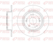 61811.00 Brzdový kotouč REMSA