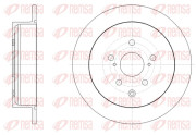 61815.00 Brzdový kotouč REMSA