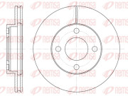 6185.10 Brzdový kotouč REMSA