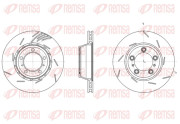 61861.10 Brzdový kotouč REMSA