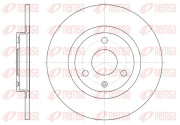 6190.00 Brzdový kotouč REMSA