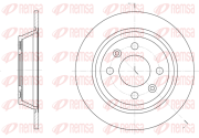 6195.00 REMSA brzdový kotúč 6195.00 REMSA