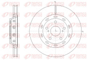 61968.10 Brzdový kotouč REMSA
