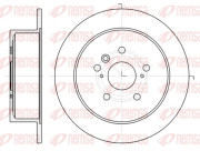 61969.00 Brzdový kotouč REMSA