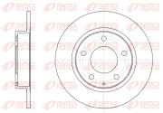 6206.00 Brzdový kotouč REMSA