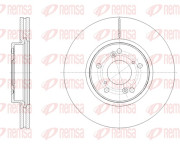 62108.10 Brzdový kotouč REMSA