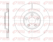 62111.10 Brzdový kotouč REMSA