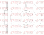 62114.10 Brzdový kotouč REMSA