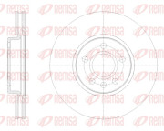 62124.10 Brzdový kotouč REMSA