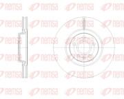 62129.10 Brzdový kotouč REMSA