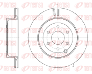 62135.10 Brzdový kotouč REMSA