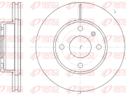 6215.10 REMSA brzdový kotúč 6215.10 REMSA