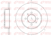 6239.00 REMSA brzdový kotúč 6239.00 REMSA