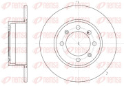 6248.00 Brzdový kotouč REMSA