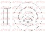 6252.00 Brzdový kotouč REMSA