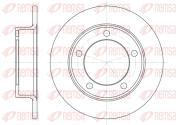 6257.00 Brzdový kotouč REMSA