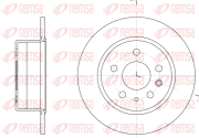 6280.00 REMSA brzdový kotúč 6280.00 REMSA