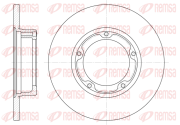 6282.00 Brzdový kotouč REMSA