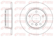 6284.00 Brzdový kotouč REMSA