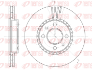 6302.10 REMSA brzdový kotúč 6302.10 REMSA