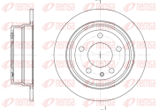 6309.00 Brzdový kotouč REMSA