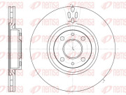 6316.11 Brzdový kotouč REMSA