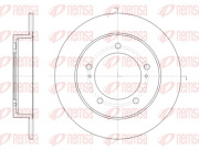 6329.00 Brzdový kotouč REMSA