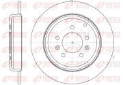 6330.00 REMSA brzdový kotúč 6330.00 REMSA