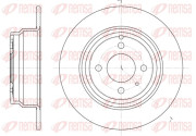 6335.00 Brzdový kotouč REMSA