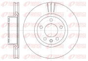 6339.10 REMSA brzdový kotúč 6339.10 REMSA