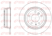 6342.00 REMSA brzdový kotúč 6342.00 REMSA