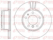6348.10 Brzdový kotouč REMSA