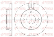 6394.11 Brzdový kotouč REMSA