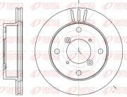 6399.10 Brzdový kotouč REMSA