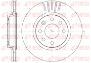 6412.10 REMSA brzdový kotúč 6412.10 REMSA