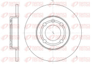 6418.00 Brzdový kotouč REMSA