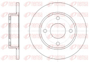 6427.00 Brzdový kotouč REMSA