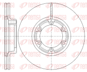 6438.10 Brzdový kotouč REMSA